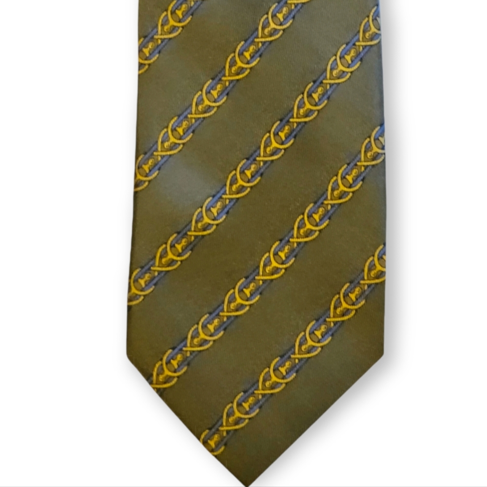 Hermes Silk Tie 7152 FA